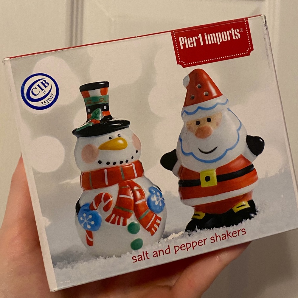 Christmas Salt & Pepper Shakers